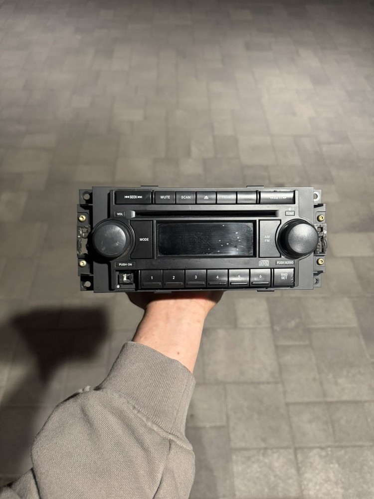 Tested OEM 2004 - 2010 CHRYSLER DODGE JEEP Factory Radio Mp3 CD Player w/ AUX