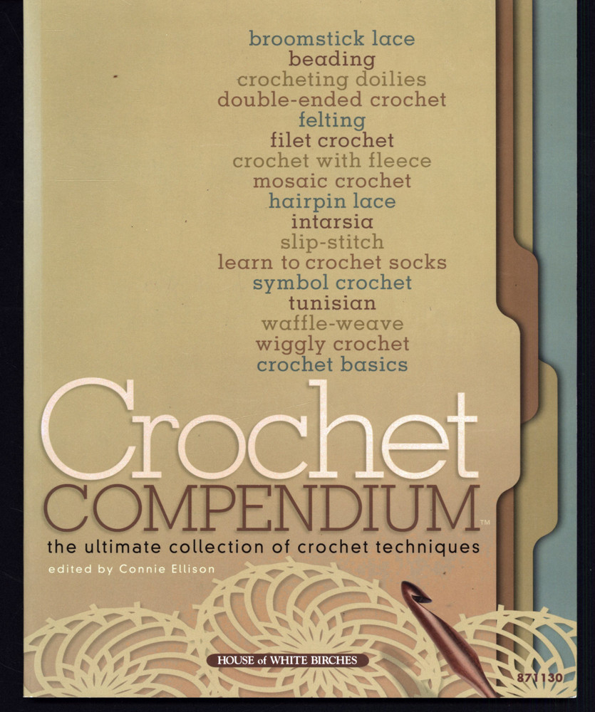 Connie Ellison Crochet Compendium Crochet Techniques