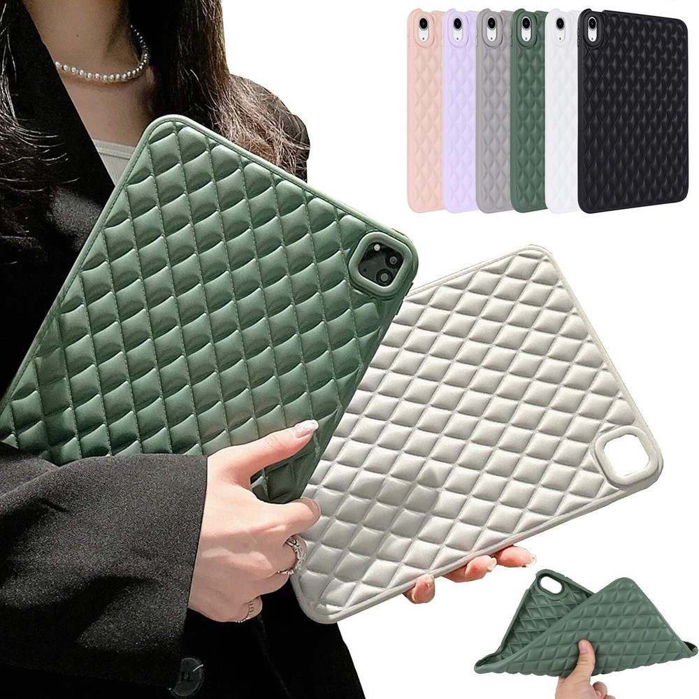 Slim Soft TPU Shockproof Back Case Cover for iPad 5th 6th 7th Gen Mini Air Pro