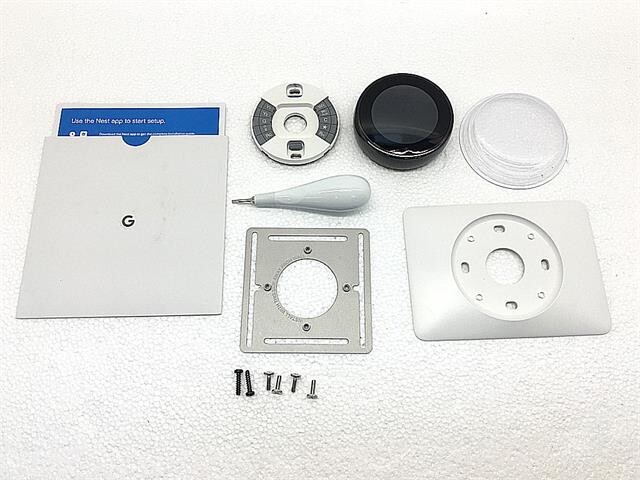 Google Nest Learning Thermostat 3rd Generation T3018US