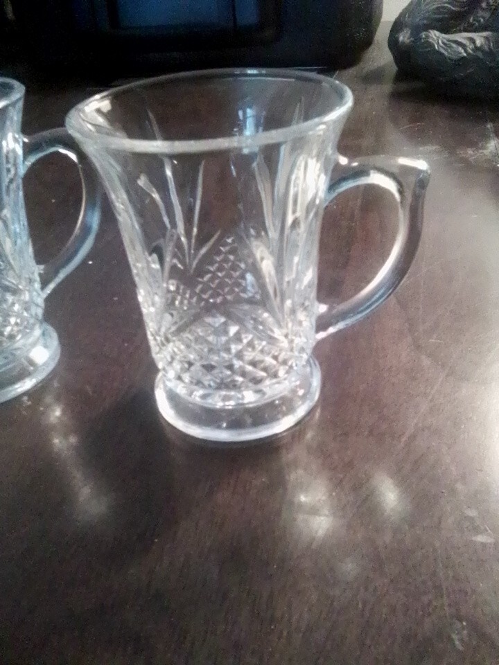 4 Vintage Irish Coffee Glasses