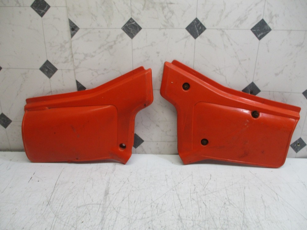 Honda xr250r xr 250 r 1984 84 Air box cover left right side covers