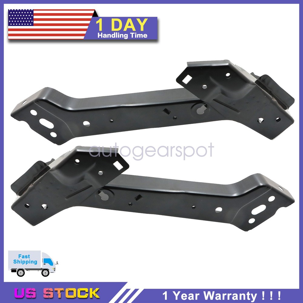 New LH+RH FIT 2011-2021 Dodge Durango Jeep Grand Cherokee Upper Radiator Support
