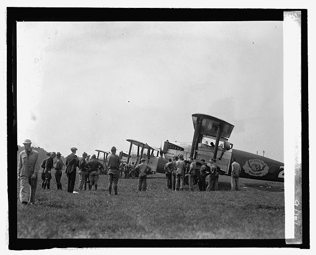 Planes of World Flyers,Bolling Field,Washington,DC,District of Columbia,1924