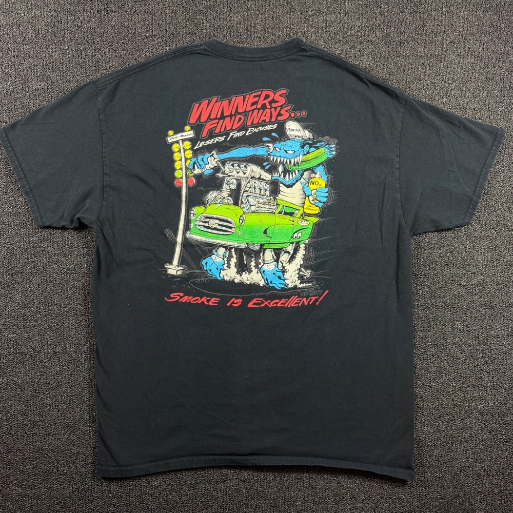 Rat Fink Ed Big Daddy Roth Mens XL Graphic Tee 