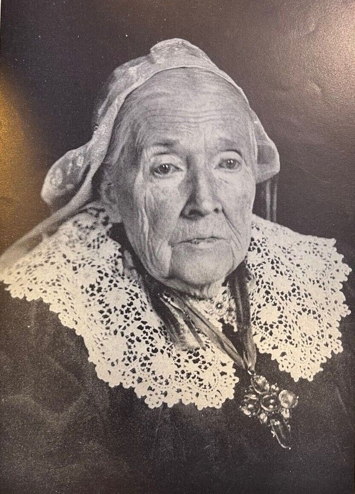 1908 Vintage Magazine Illustration Author Julia Ward Howe