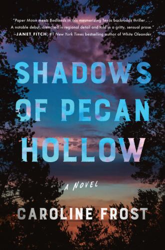 Shadows of Pecan Hollow, Paperback by Frost, Caroline, Like New Used, Free sh...