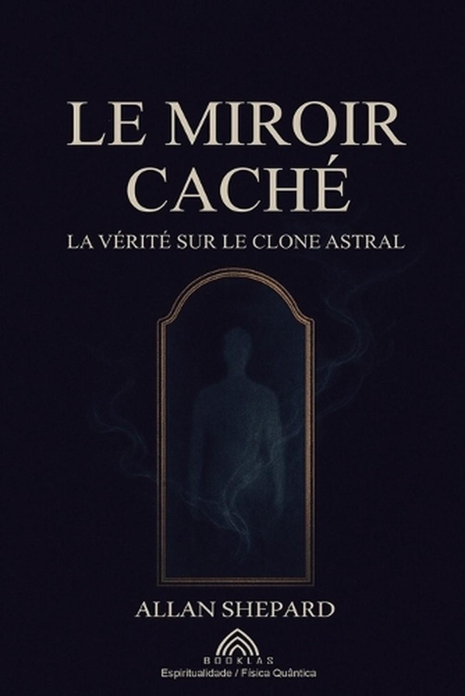 Le Miroir Cach by Allan Shepard (French) Paperback Book