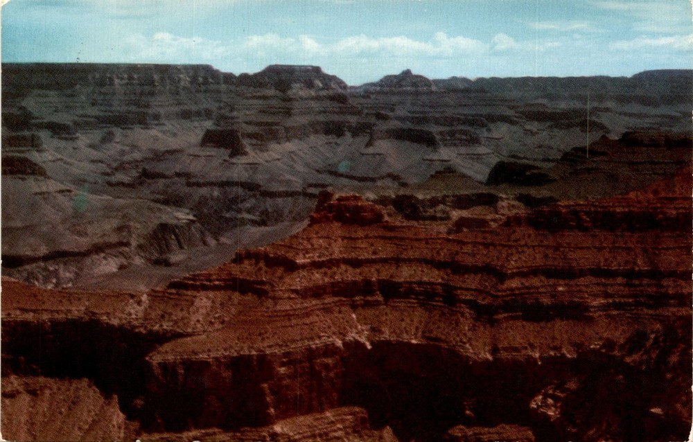 Grand Canyon, Arizona, Frye & Smith Ltd., San Diego, California, Postcard