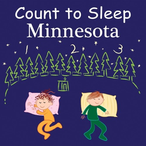 Count To Sleep Minnesota by Gamble, Adam,Jasper, Mark, Good Book