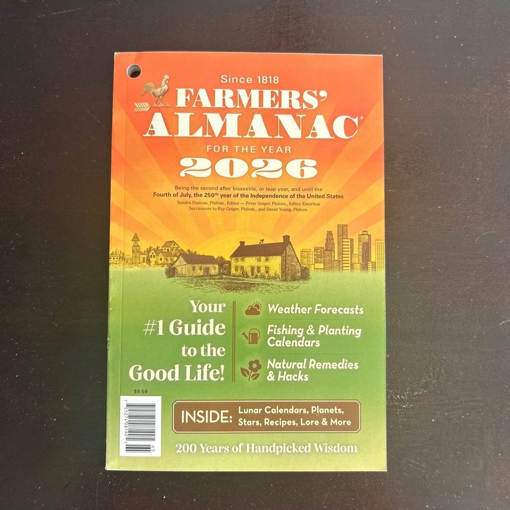 Farmers’ Almanac 2026 - Last Edition