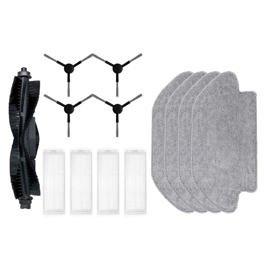 For  A11 Robot Vacuum Cleaner Replacement Parts Accessories Main Side7612