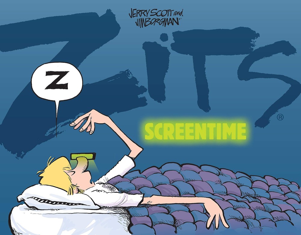 Screentime (Zits) by Scott