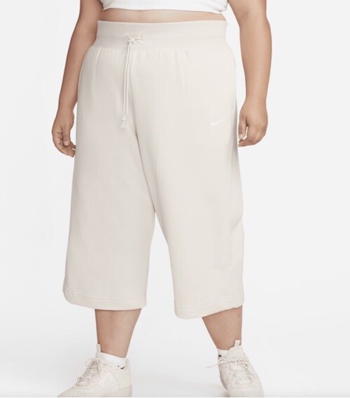 Nike Sportswear Phoenix Fleece Women 3X High-Waisted Cropped Sweatpants