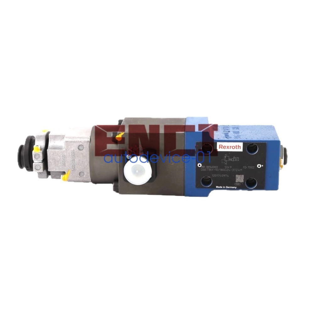 DBETBX-1X/180G24-37Z4M 0811402003 Bosch Rexroth Valve DBETBX-10/180G24-37Z4M