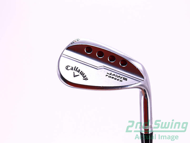 Callaway JAWS Forged 54° Sand Wedge Steel Stiff Right 35in Golf Club