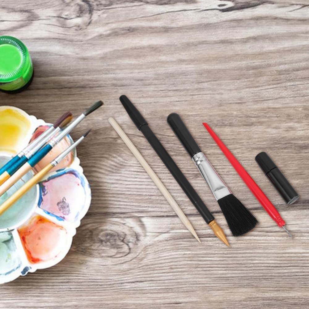 Scratch Painting Tools Set Scratcher Tools Artist Beginners Professionals