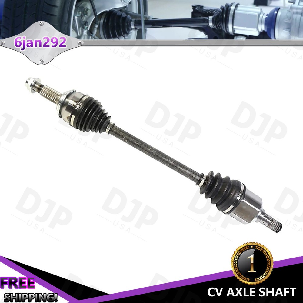 Front Left Driver Side CV Axle Shaft Assembly for Nissan Sentra 2.0L 2020-2023