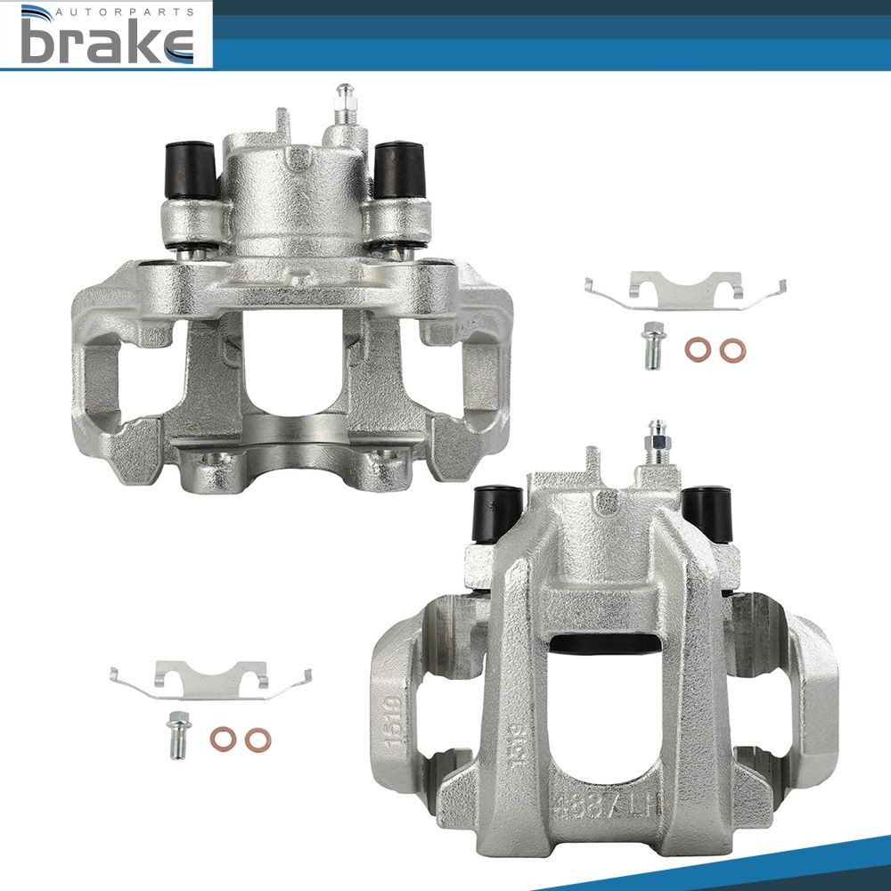 2Pcs Rear Disc Brake Calipers w/ Bracket For 2011 - 2020 DODGE DURANGO