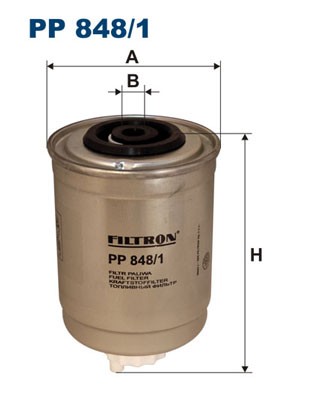 PP 848/1 FILTRON Fuel Filter for Ford, LDV