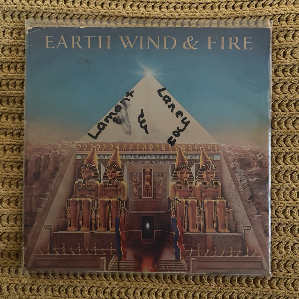 Earth, Wind & Fire - All ‘N All - 1977 - Columbia - Lp VG / VG