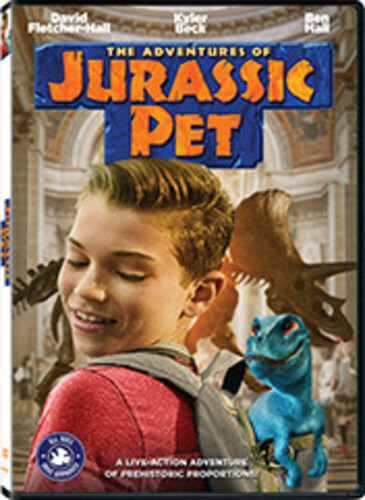 The Adventures Of Jurassic Pet [New DVD] Ac-3/Dolby Digital, Dolby, Subtitled,