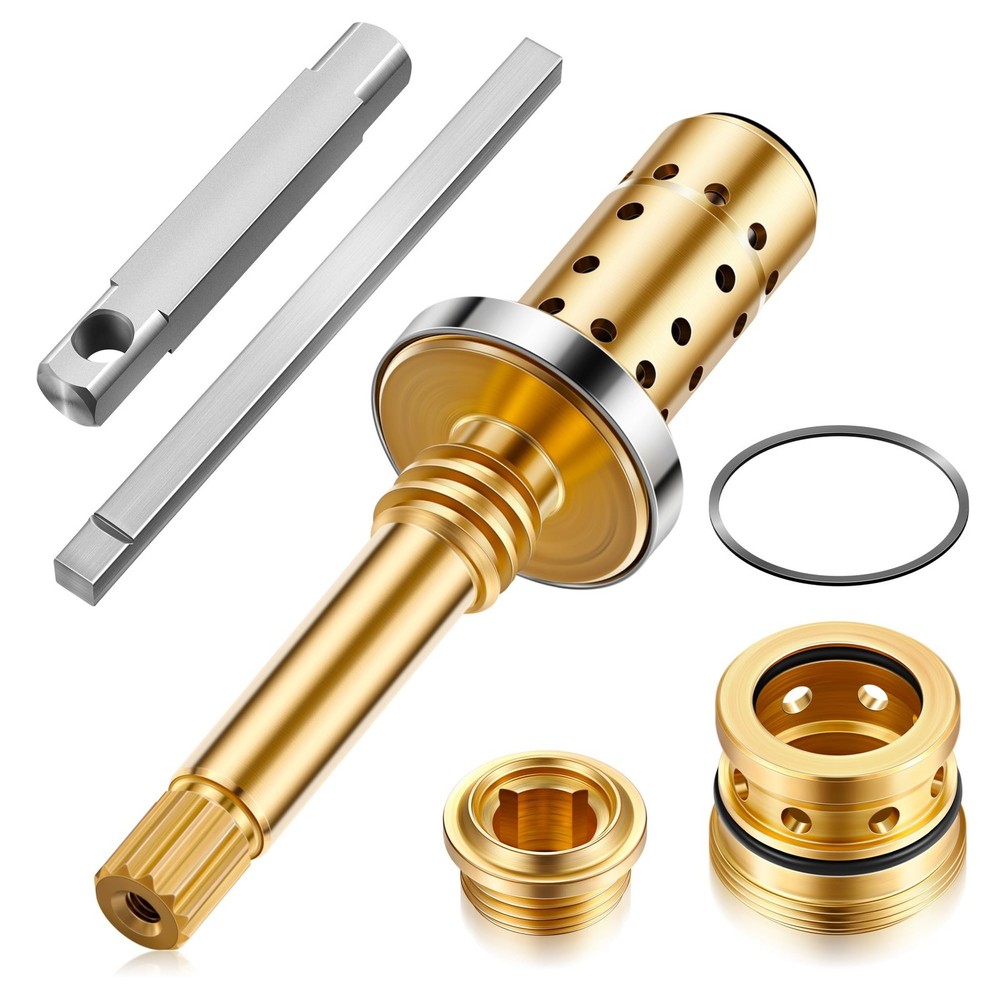 Enhon Valve Rebuild Kit for REB-VALVE For Symmons Temptrol Valve, TA-10 Spindle