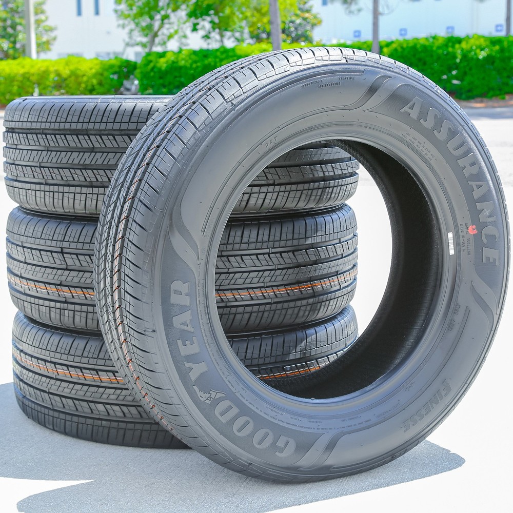 4 Tires Goodyear Assurance Finesse 235/40R18 91W AS A/S High Performance