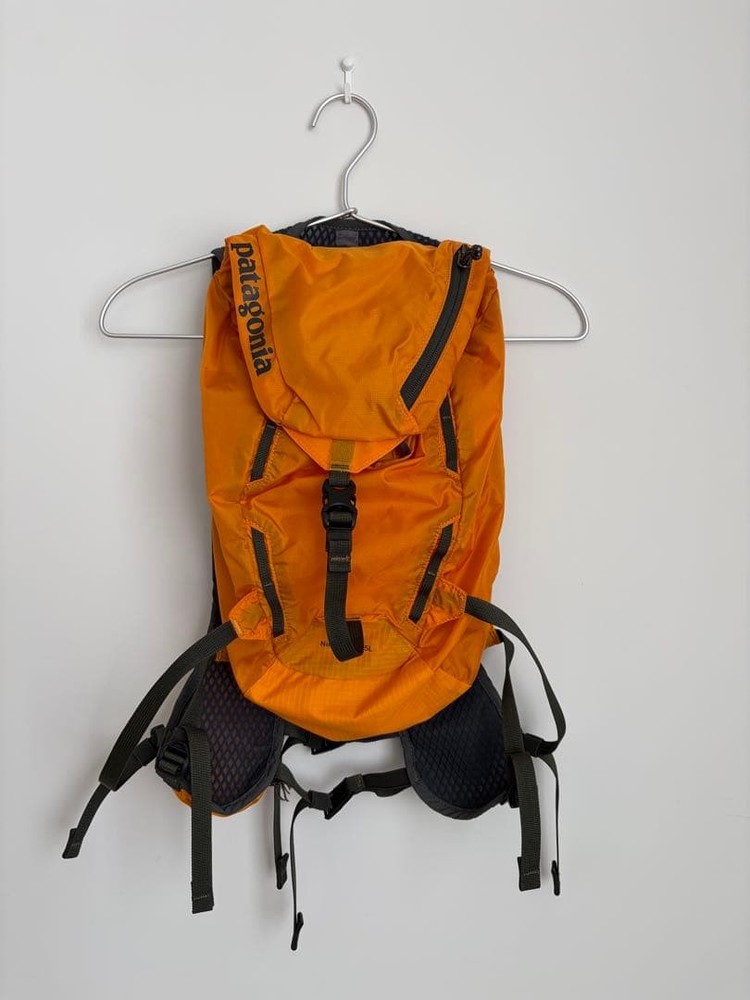 Patagonia Nine Trails 15L Backpack Orange 2016 Used Outdoor Gear