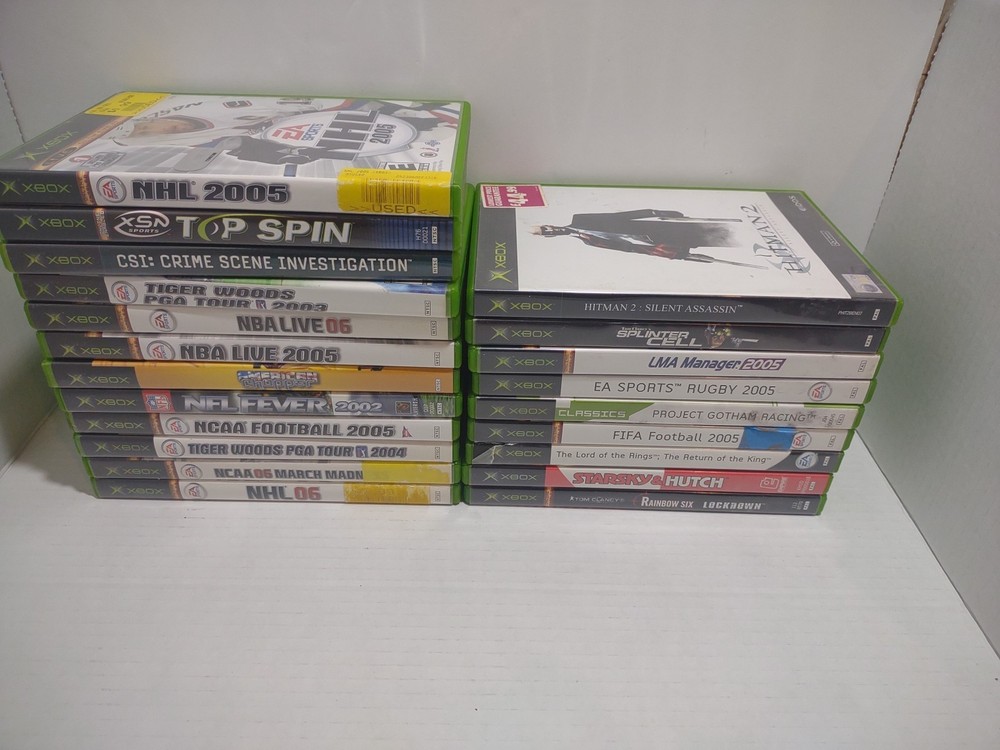 Xbox Original Game Lot 21