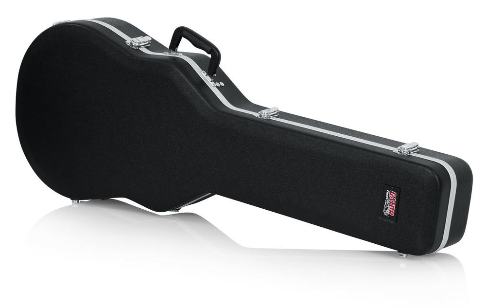 Cases Deluxe ABS Molded Case for Les Pauls Guitars; (GC-LPS)
