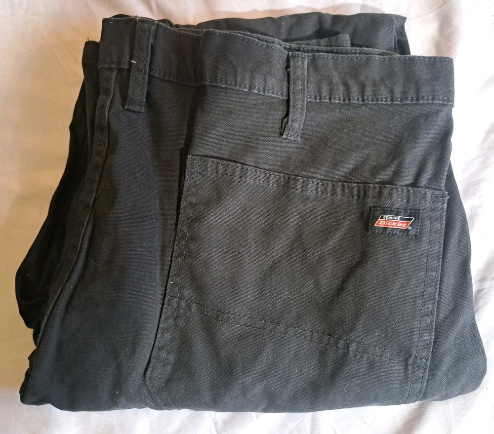Dickies Ripstop Cotton Stretch Range Pant 42x32 Black