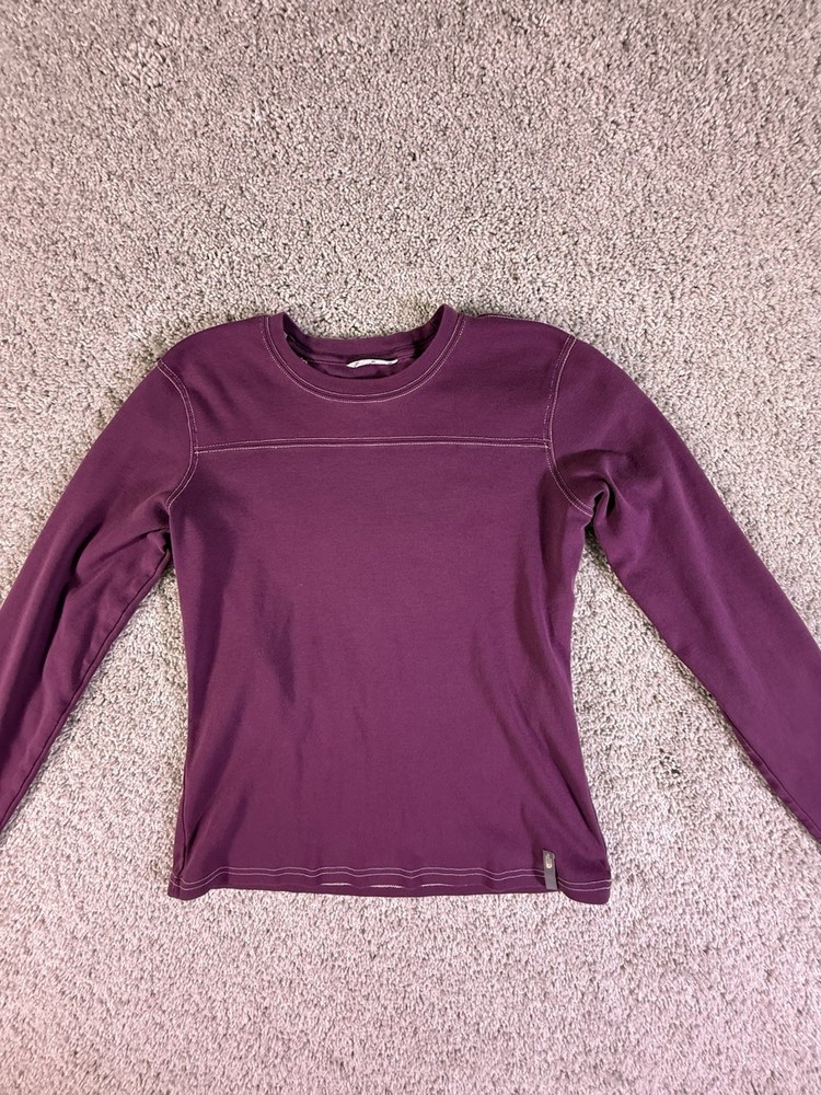 The North Face Women’s Shirt Size Large Purple Long Sleeve