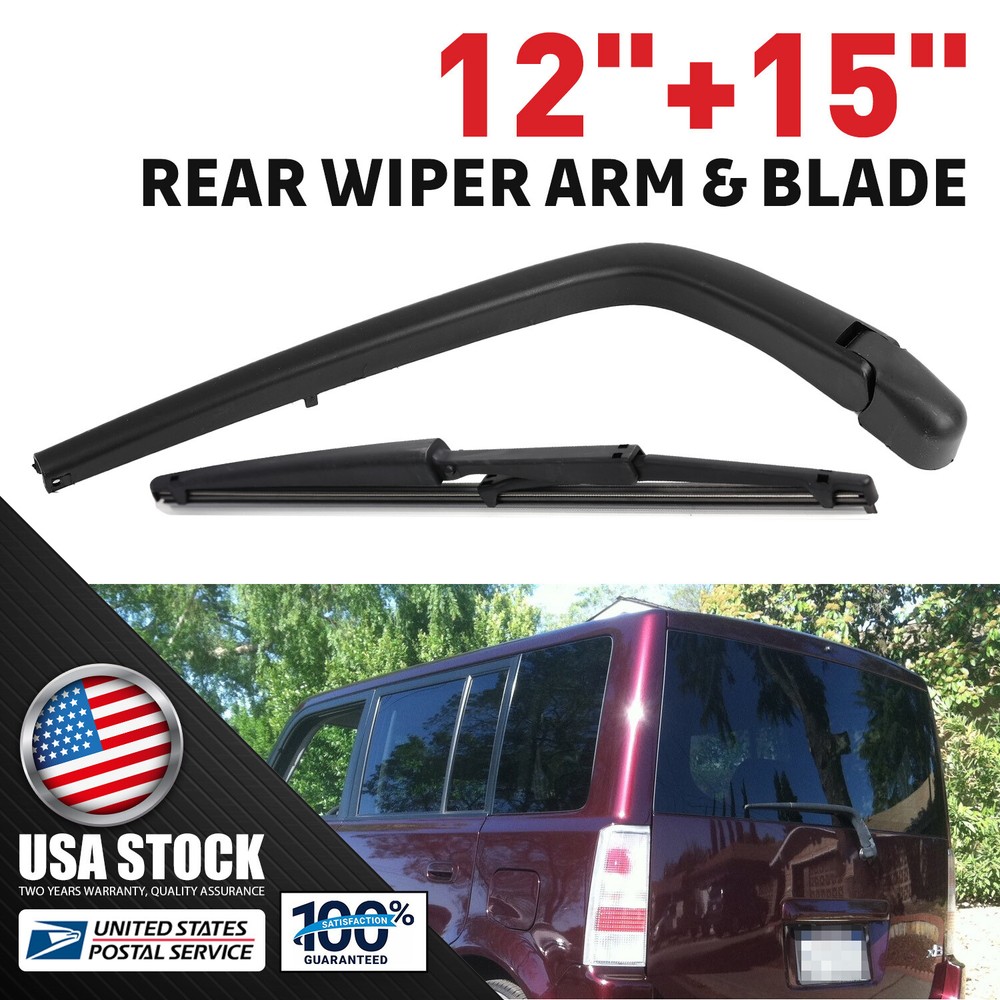 Rear Windshield OEM Wiper Blades&Arm All Season For Toyota Scion XB 2004-2006