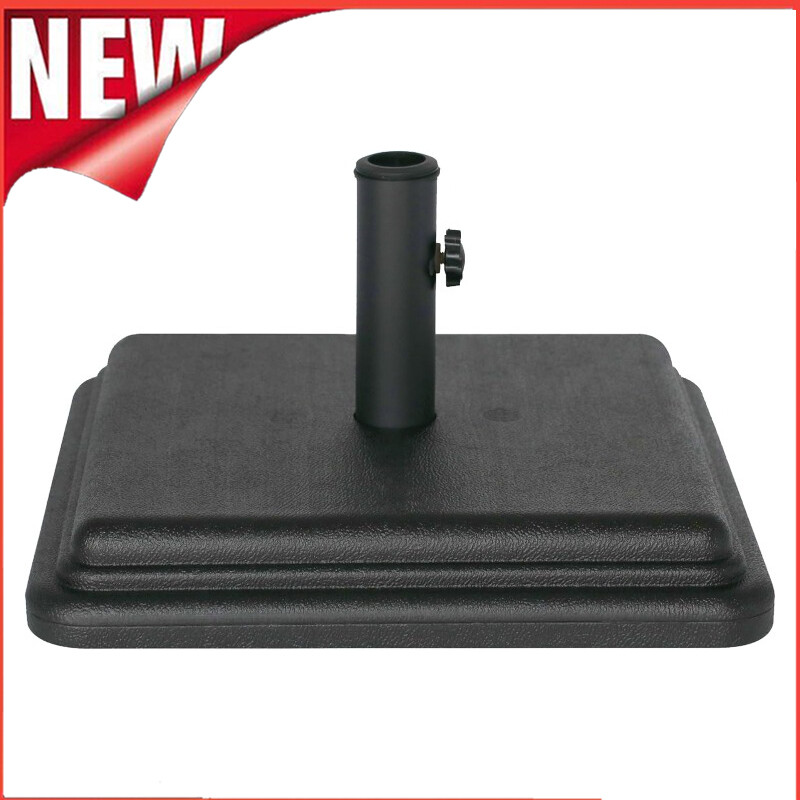 Heavy Duty 40lb Umbrella Base with 4-Inch Stem Fits 1-1.5 Inch Poles-image