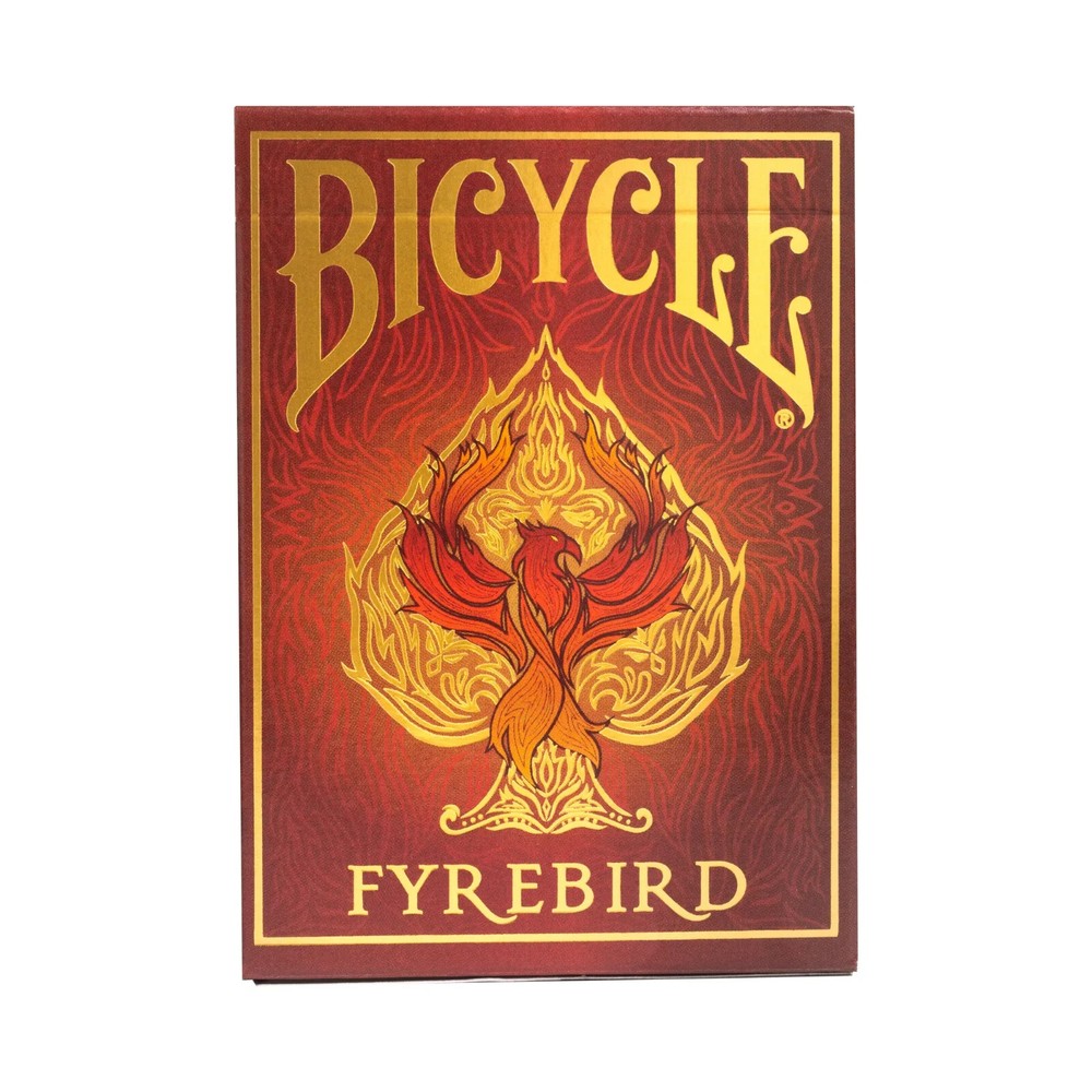 Fyrebird Air Cushion Bicycle Poker Deck Custom Limited Edition Sealed