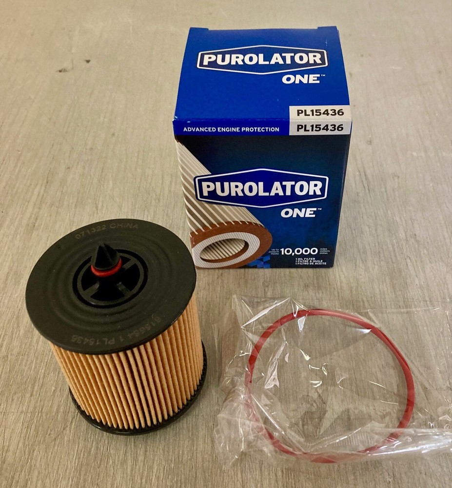 **Purolator PL15436 Synthetic Oil Filter for XG9018, TG9018, 57082XP, M1C-151A, P3244** (93 characters)  