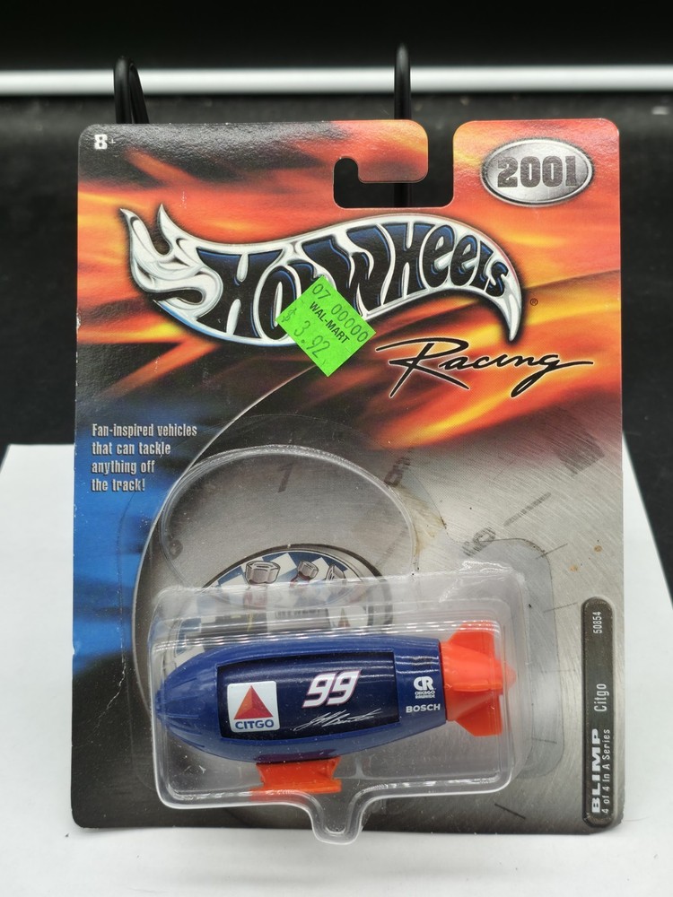 Hot Wheels Racing 2001 BLIMP #99 Jeff Burton Citgo