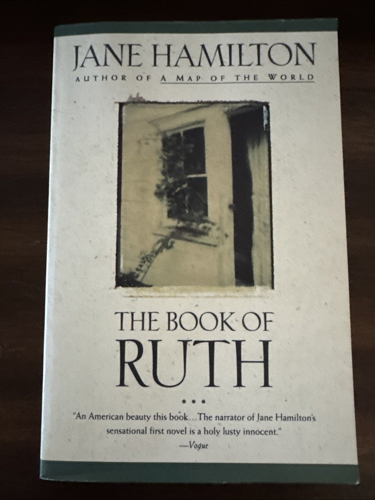 Book of Ruth : A Novel by Jane Hamilton (1989, Trade Paperback)
