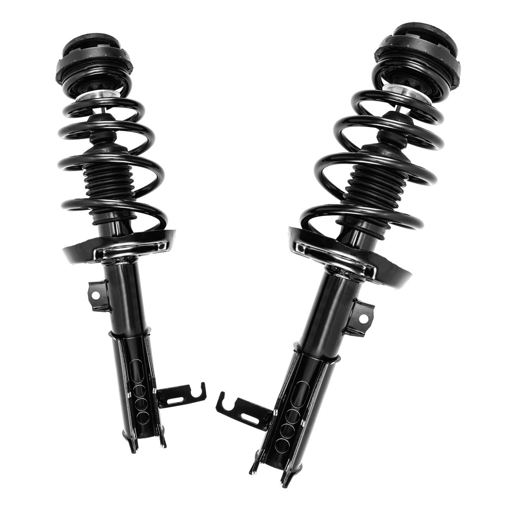 Buick Allure LaCrosse FWD Front Struts with Coil Springs Assembly Pair Left & Right