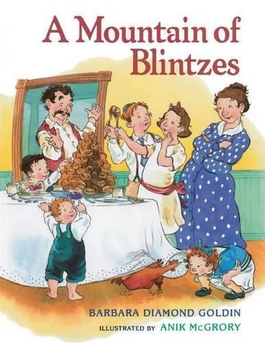 Barbara Diamond Goldin A Mountain of Blintzes (Paperback)Another great item from Rarewaves USA | Free delivery!
