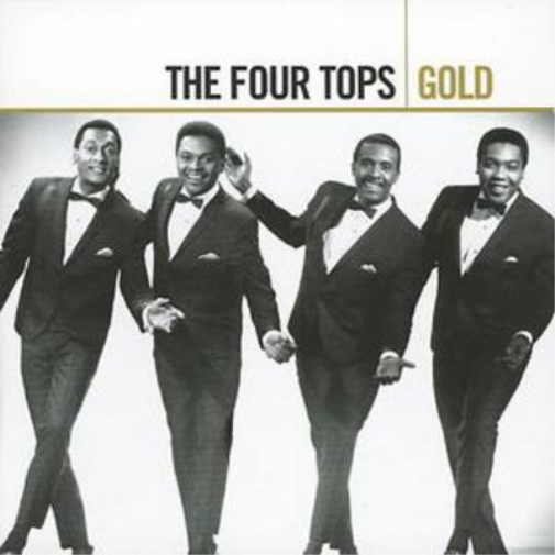 The Four Tops Gold (CD) Album