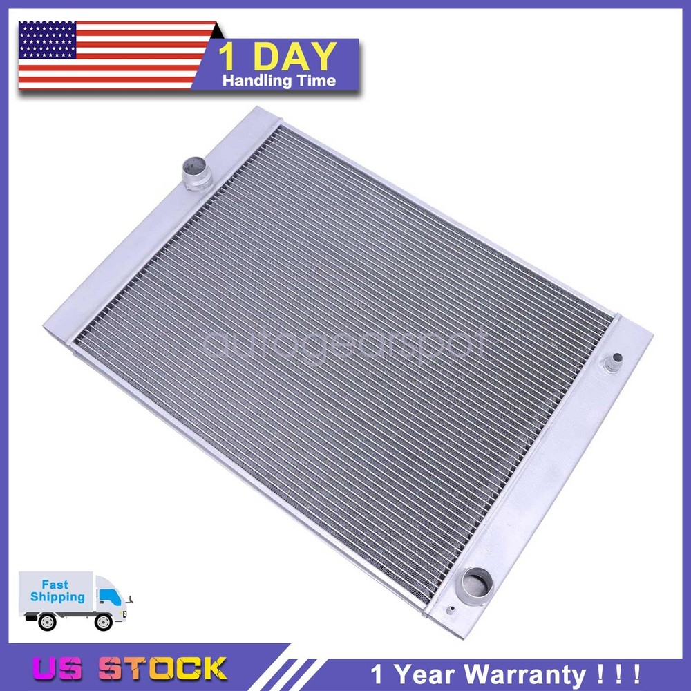 Radiator For 2001-2010 BMW E60 E61 525i 540i 545i 550i 650i 535i 750Li 3.0 4.8L