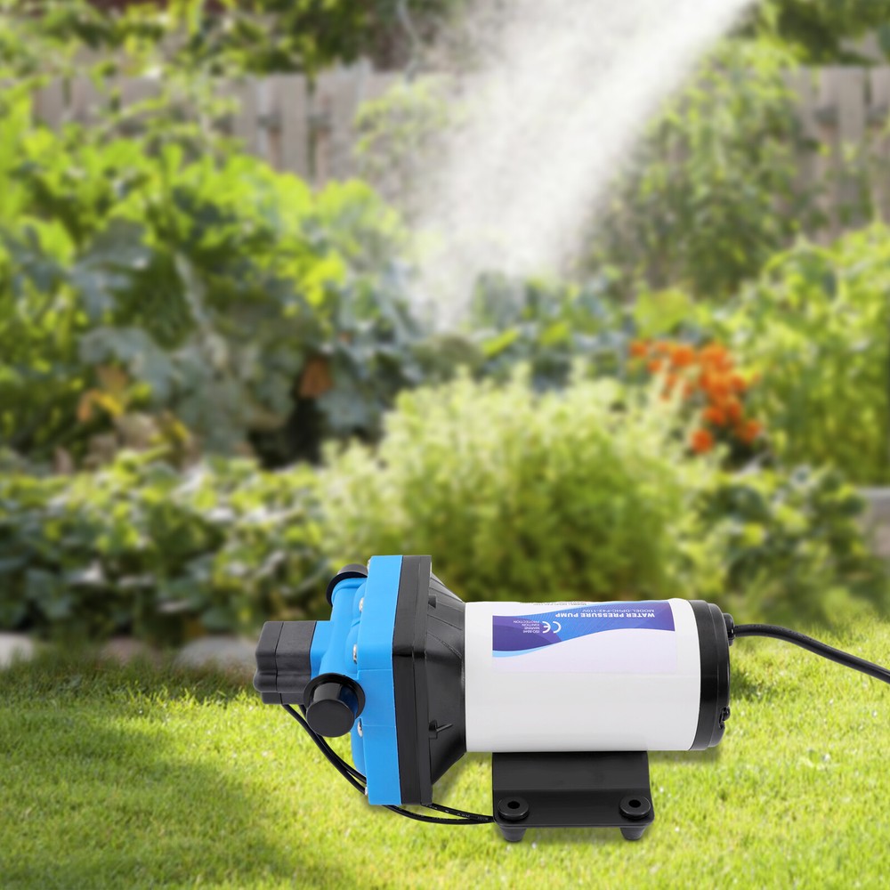 110V Diaphragm Water Pump Electric Automatic Priming Pump Irrigation 55PSI