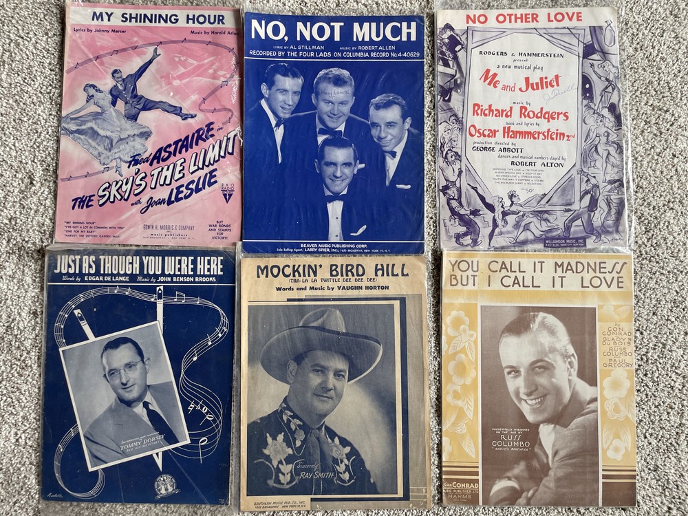 Antique and Vintage Sheet Music - Lot 23