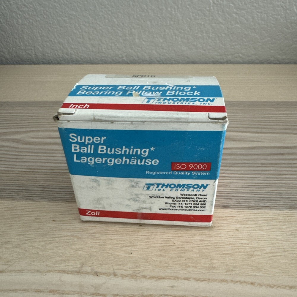 Thomson  SPB16 Super Ball Bushing Bearing Super Pillow Block