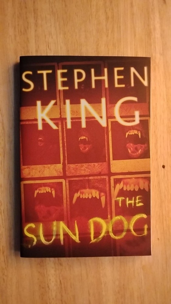 Stephen King The Sun Dog Paperback