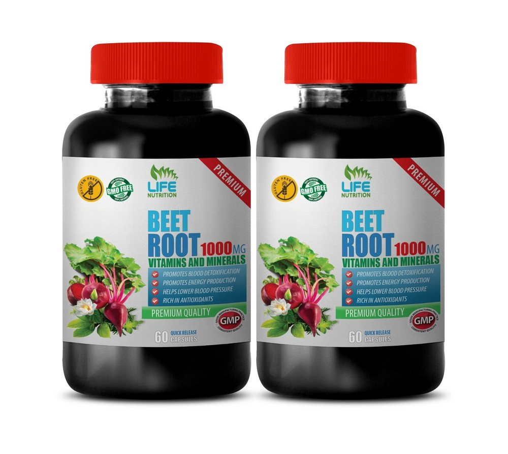 digestion help - BEET ROOT - anti inflammation eating 2 BOTTLE