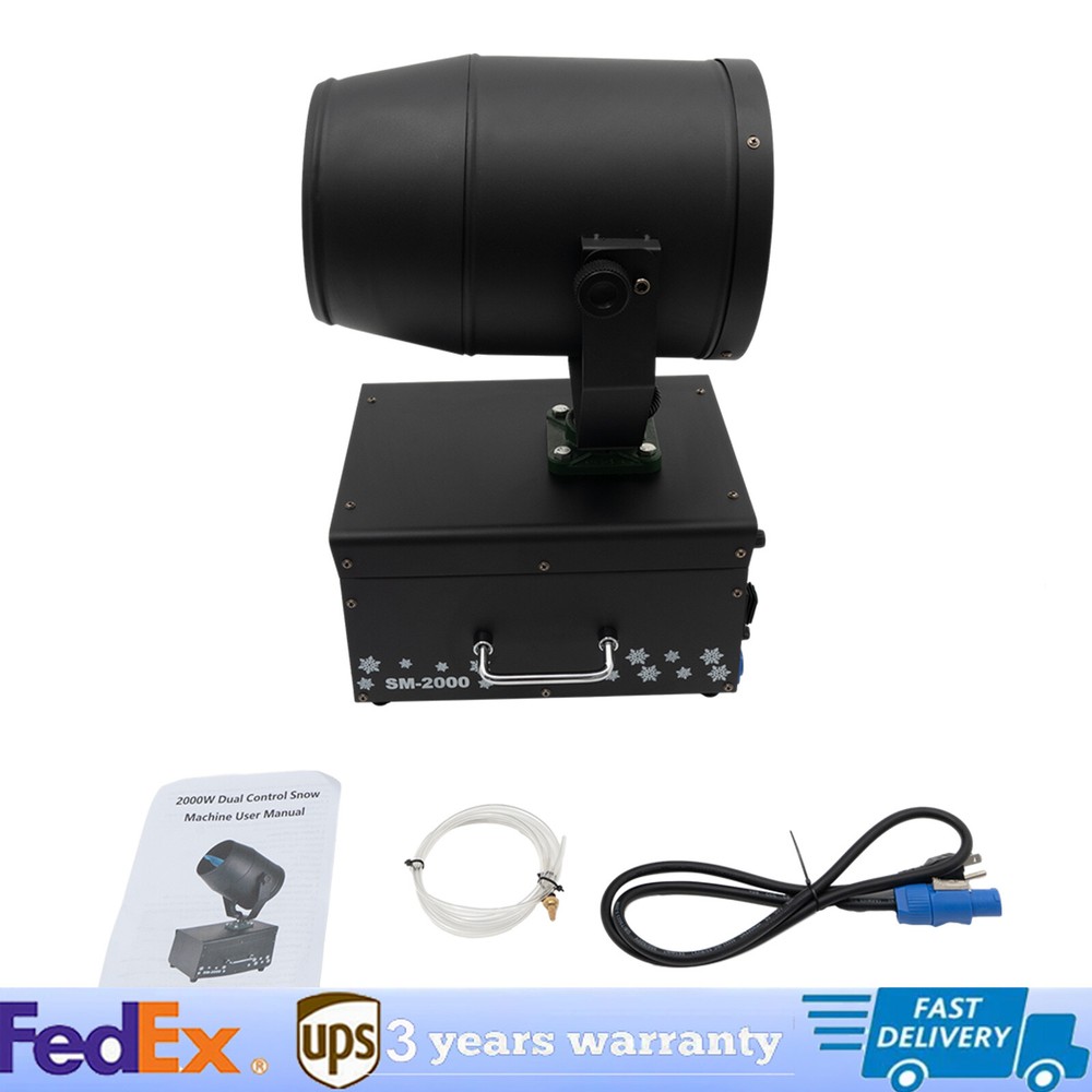 1200W High-Power Snow Foam Machine for Stage Weddings and Party Effects