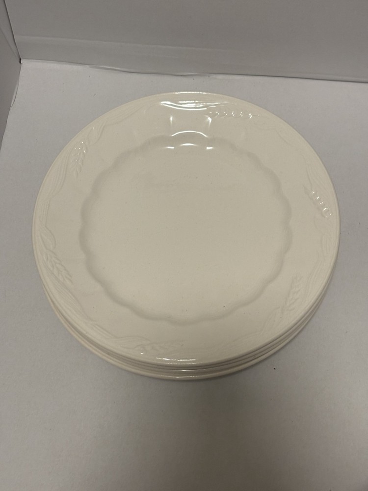 Vintage Royal Staffordshire Wilkinson England White Ironstone Bread & Butter